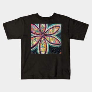 Starstruck Bloom - an activated Inner Power Painting Kids T-Shirt